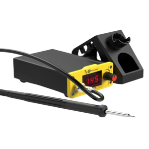 ESTACIÓN DE SOLDADURA LCD DIGITAL TEMPERATURA AJUSTABLE HASTA 72W PORTÁTIL