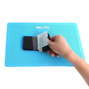 ALFOMBRA DE TRABAJO ANTIESTATICA FLEXIBLE 20CM