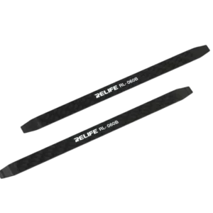 PINZA PARA DESMONTAJE MATERIAL DE CARBONO NO MAGNETICA PUNTA PLANA COLOR NEGRO