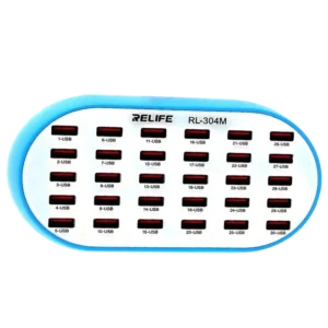 CARGADOR INTELIGENTE DE 30 PUERTOS DE ALTA POTENCIA 160W
