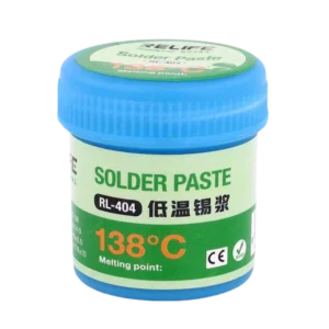 BOTE DE ESTAÑO EN PASTA PARA SOLDAR 138°C 40G