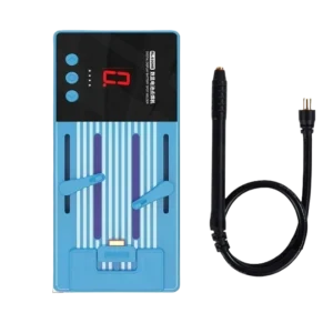 MÁQUINA DE SOLDADURA POR PUNTOS DE BATERÍA CON PANTALLA DIGITAL