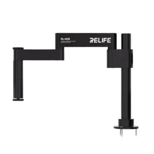 SOPORTE PARA MICROSCOPIO TRINOCULAR PLEGABLE UNIVERSAL CON BRAZO OSCILANTE 360°