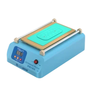 PLANCHA SEPARADORA DE PANTALLAS CON REGULACION DE TEMPERATURA DIGITAL