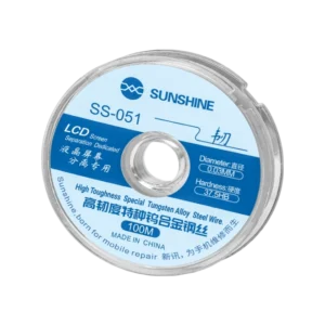 CABLE DE ACERO ULTRAFINO SEPARADOR DE PANTALLA LCD 0.03MM