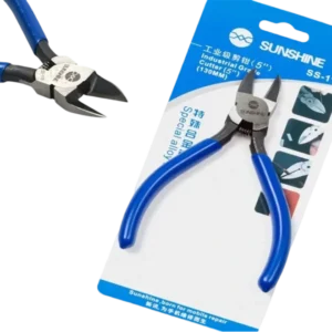 ALICATES BISELADOS PUNTIAGUDOS PARA CORTE CON CUBIERTA DE BLINDAJE 130MM