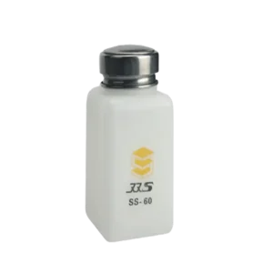 BOTE DE PLÁSTICO DE 180ML CON ATOMIZADOR PARA SOLVENTE